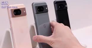 ايه الفرق؟ تعرف على أبرز الاختلافات بين هاتف Google Pixel 7a و Pixel 8 Pro