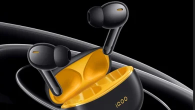 iQOO تحدد يوم 21 من أغسطس لكشف النقاب عن سماعة iQOO 1e اللاسلكية