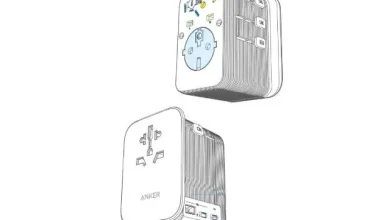 محول سفر جديد 4 في 1 بقوة 65 واط من Anker يظهر في صورة مسربة