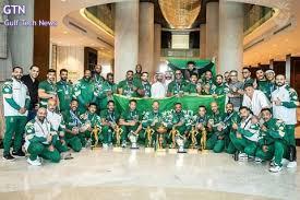 المنتخب السعودي يحقق إنجاز الـ27 ميدالية..