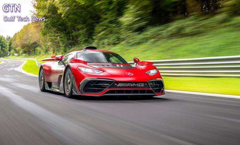 سيارة مرسيدس AMG One تحطم الرقم القياسي نوربورغرينغ