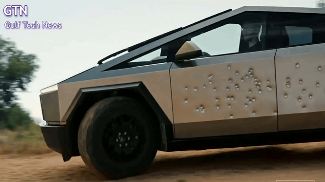 Tesla Robovan.... تسلا تكشف عن شاحنة 2025