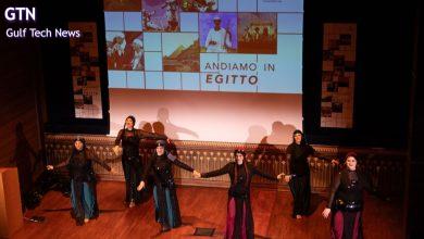 تحت شعار (هيا بنا إلى مصر) شهد حفل الإفتتاح الثقافة المصرية بفنونها المتعددة والمتنوعة فى موروثها الثقافى الزاخر .