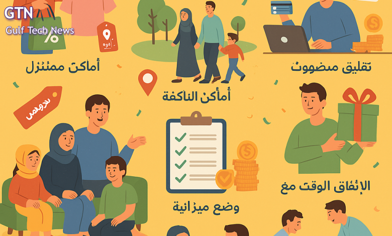 إجازة عيد الفطر بميزانية محدودة ... 9 نصائح فعالة