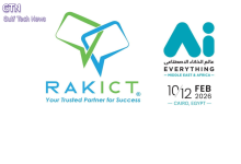 شركة RAKICT تعزز حضورها الإقليمي من خلال مشاركتها في قمة “AI Everything الشرق الأوسط وأفريقيا”