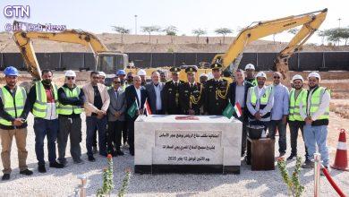 وضع حجر الأساس لمشروع مجمع الدفاع المصري الجديد بحي السفارات