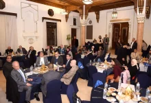 سحور الإعلاميين.. الجامعة الأمريكية بالقاهرة تستعرض خططها للذكاء الاصطناعي والابتكار ودعم الطلاب