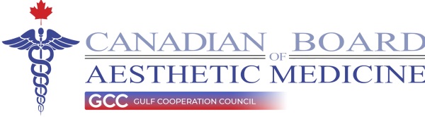 Healthcare professional receiving hands-on aesthetic medicine training in a Gulf clinic