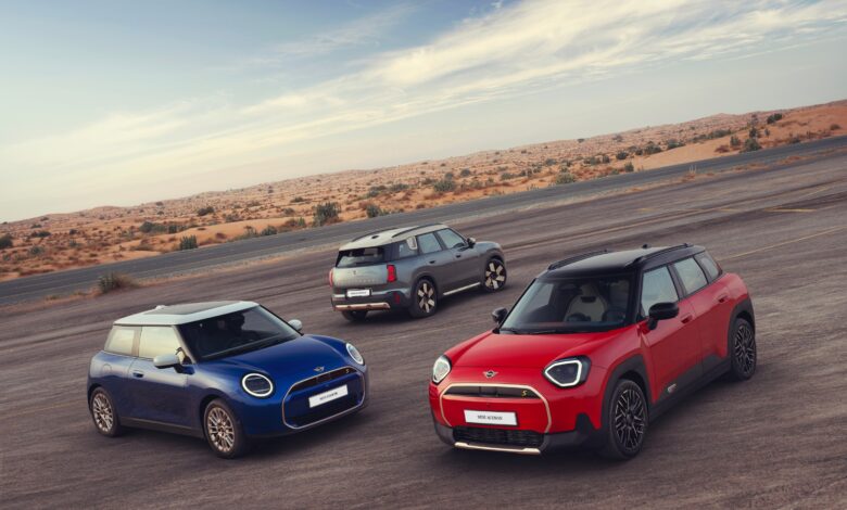 MINI Expands Global Footprint with Fully Electric Launch in Pakistan and Comeback in Jordan