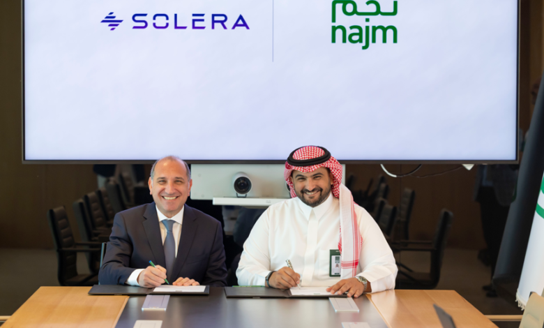 Najm and Solera partnership for AI-powered claims transformation in Saudi Arabia
