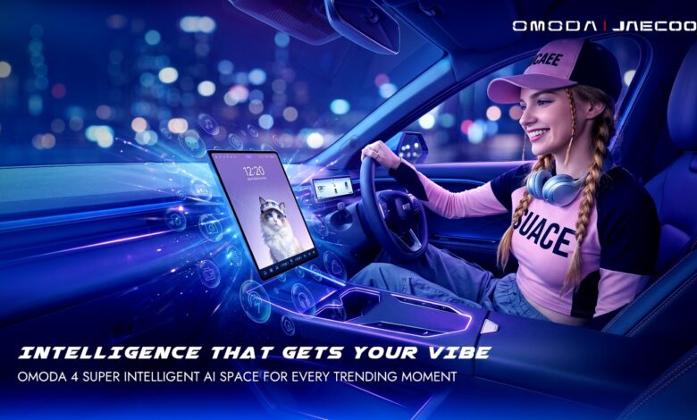 OMODA & JAECOO Connects UAE Youth with Future Mobility Through AI, OMODA 4 and SIVP