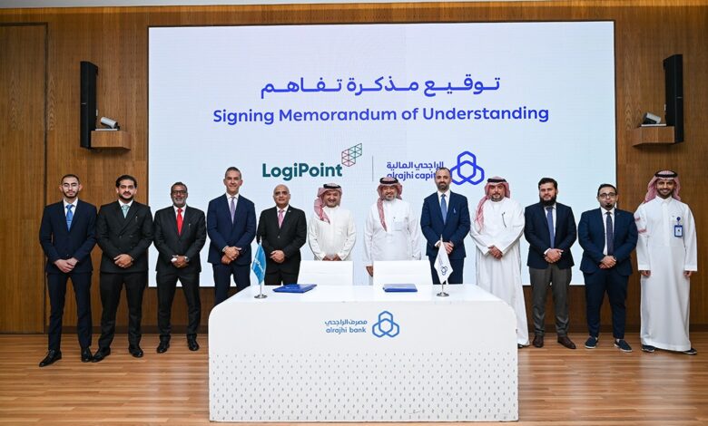 LogiPoint and Al Rajhi Capital Sign Agreement