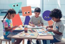 الأطفال يكتشفون عالم الألعاب في المخيم الصيفي الجديد بمتحف اللوفر أبوظبي