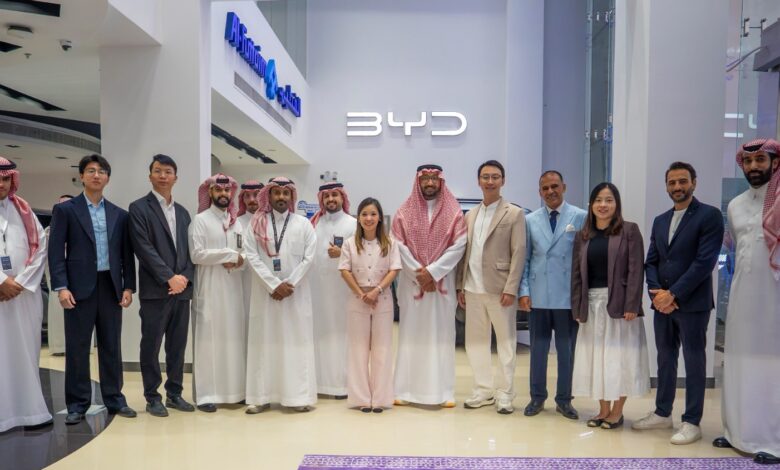 مجموعة الفطيم تفتتح صالتي عرض جديدتين لـ BYD في الرياض والقصيم لتعزيز حضورها في مختلف أنحاء المملكة
